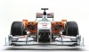 Force India stellte Adrian Sutils neues Auto vor. &copy; Force India
