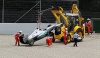 Michael Schumacher verliert in Monaco f�nf Startpl�tze &copy; Sutton