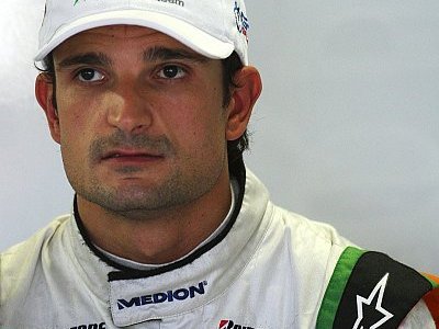 Tonio Liuzzi hat 2010 einiges vor &copy; Sutton