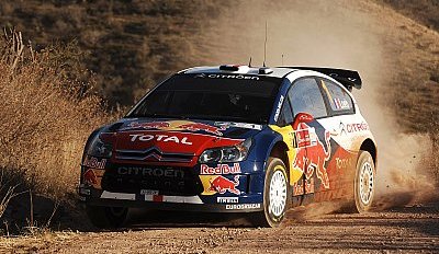 S�bastien Loeb war heute nicht zu stoppen. &copy; Sutton