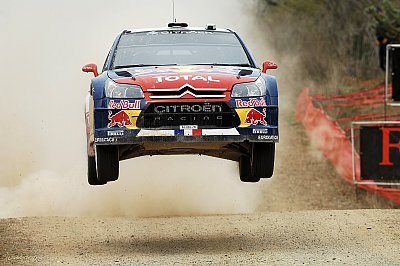 S�bastien Loeb durfte sich �ber seinen ersten Sieg in dieser Saison freuen. &copy; Sutton