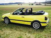 Golf III GTI Cabriolet 2.0 Color-Concept